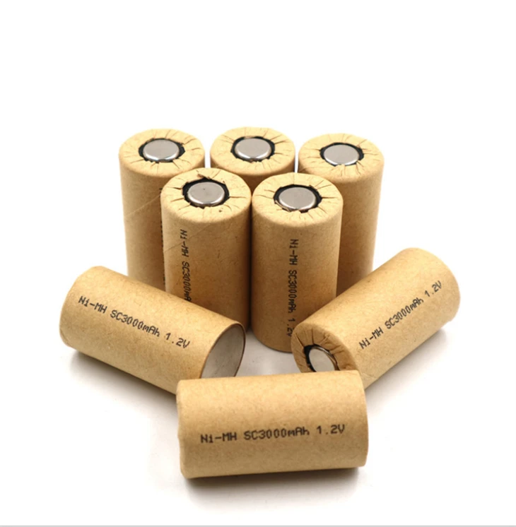 1.2 V 3000mah রিচার্জেবল ব্যাটারি