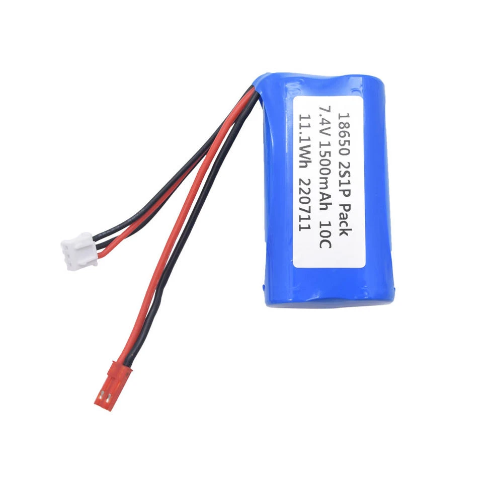 18650 ব্যাটারি 1500mah 7.4 V