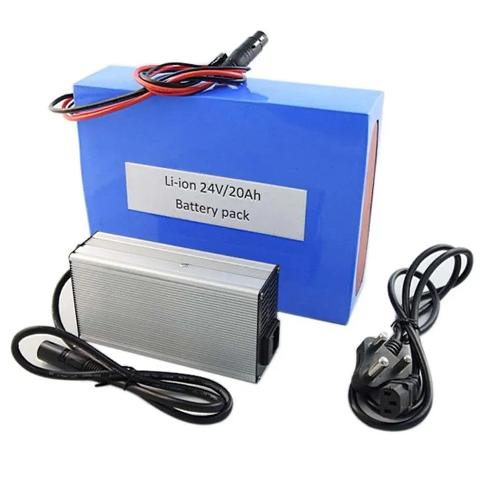 24 ভোল্ট লিথিয়াম ব্যাটারি প্যাক