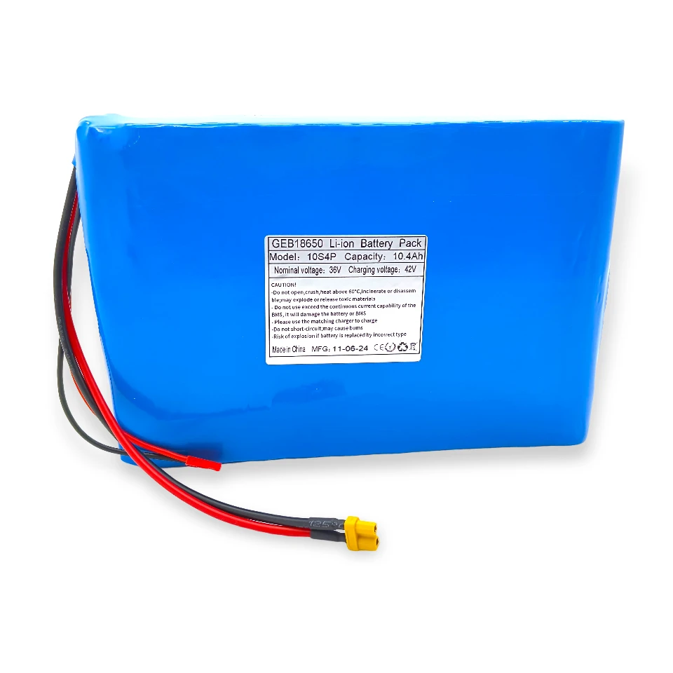 36v 10ah ইবাইকের ব্যাটারি