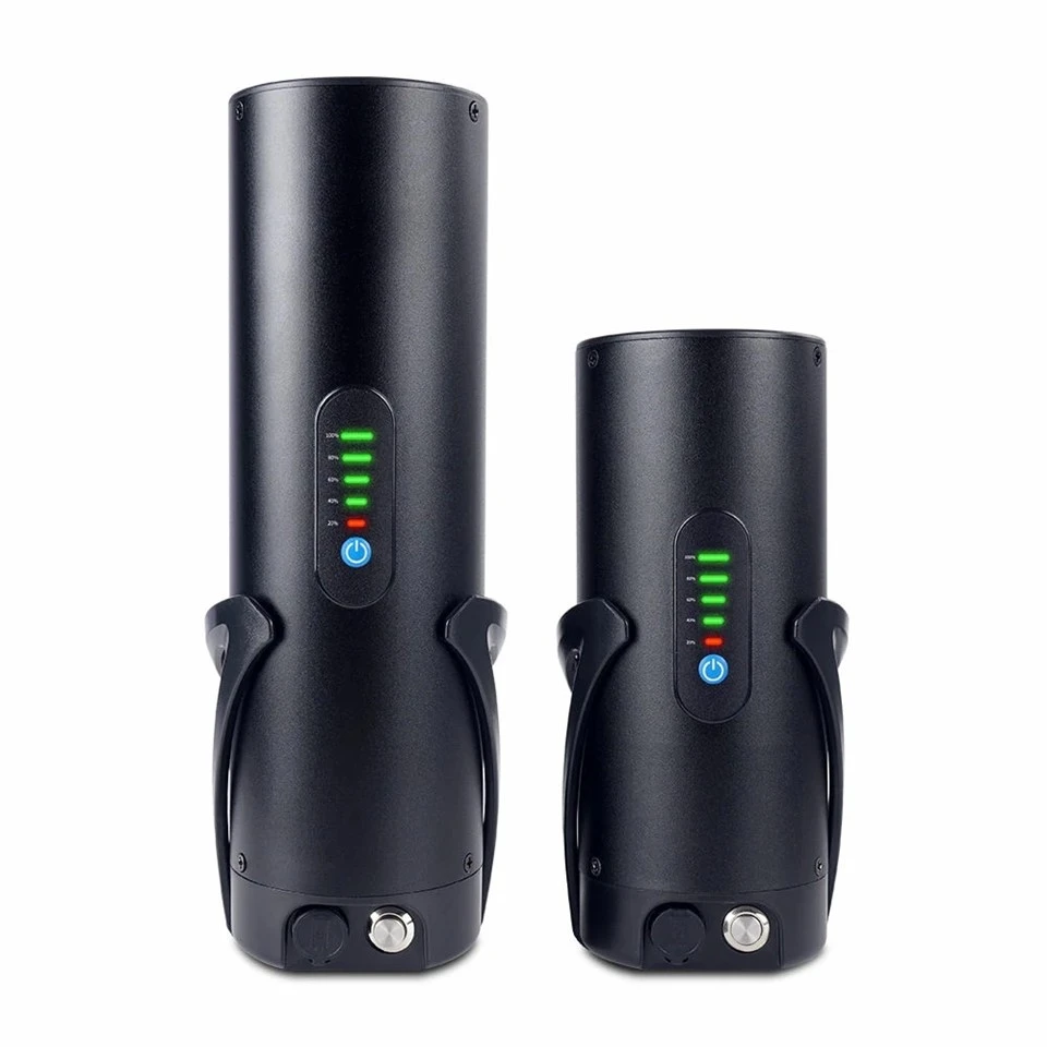 ইবাইকের বোতল ব্যাটারি 48v
