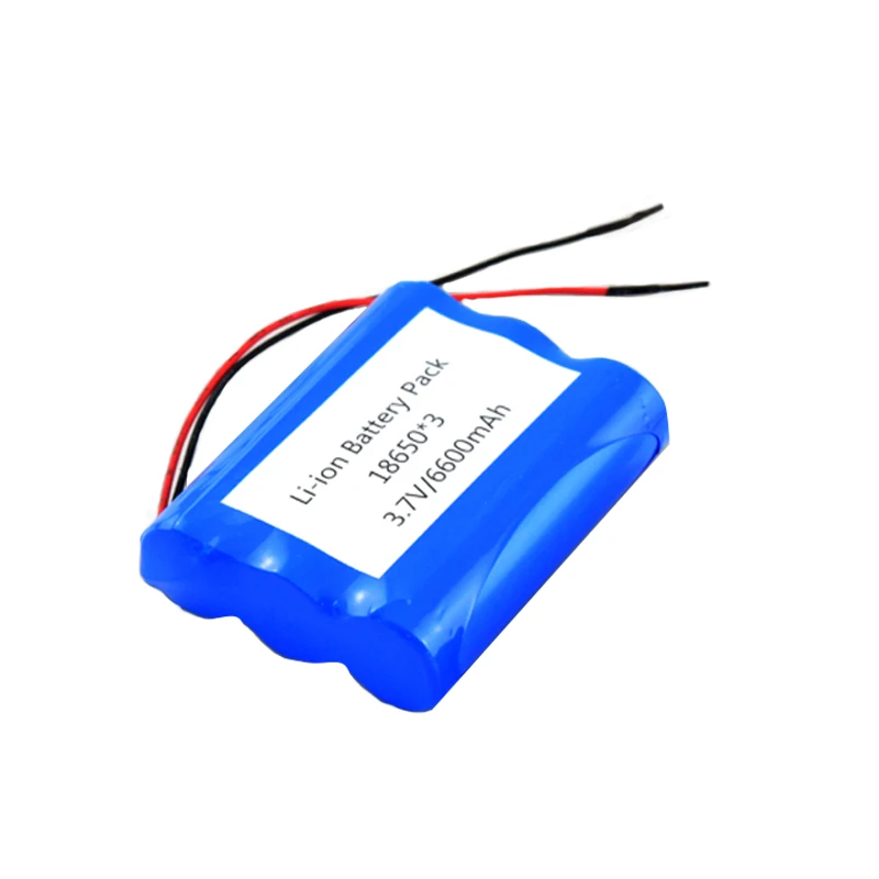 লিথিয়াম আয়ন ব্যাটারি প্যাক 3.7 V 6600mah