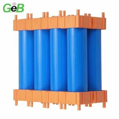 GEB ফ্যাক্টরি 3500 সাইকেল 20Ah হাই পাওয়ার 5C 43184 3.2V LiFePO4 22Ah ব্যাটার...