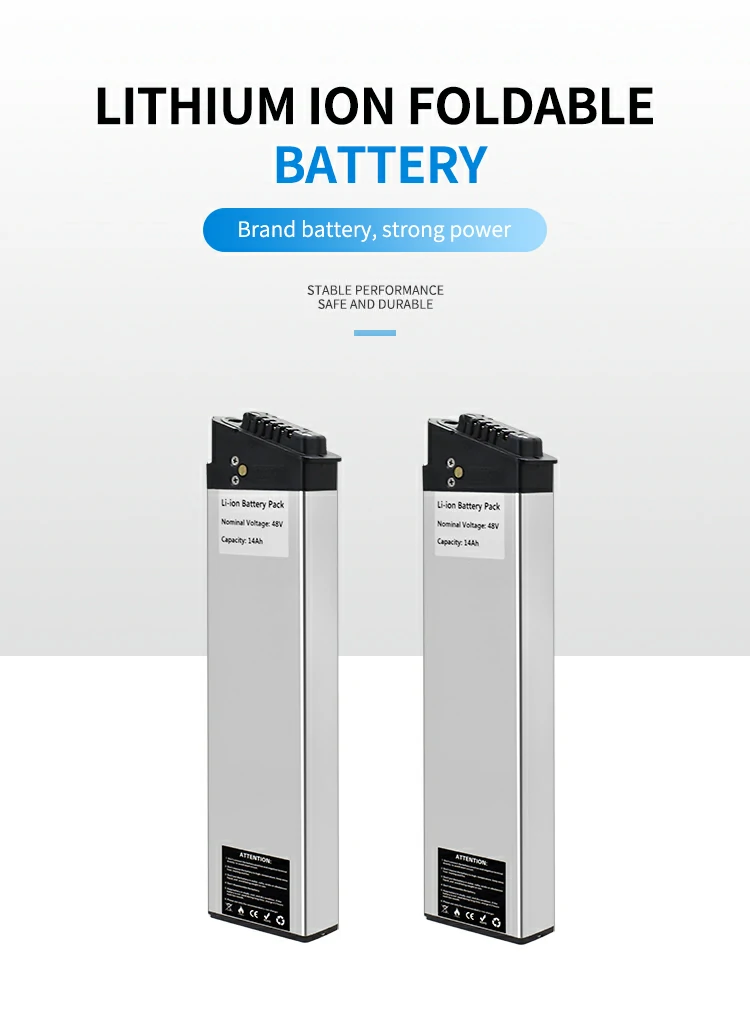 GEB 48V 13Ah Silverfish Ebike Battery Pack GEB 48V 13Ah Silverfish Ebike Battery Pack