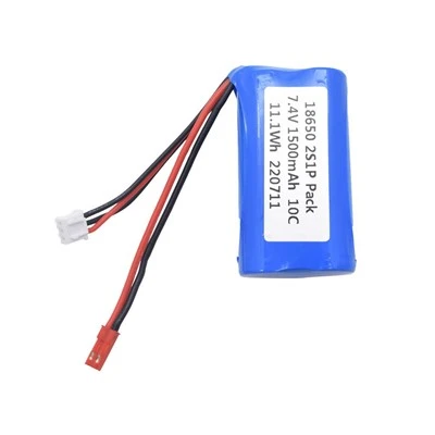 18650 ব্যাটারি 1500mah 7.4 V