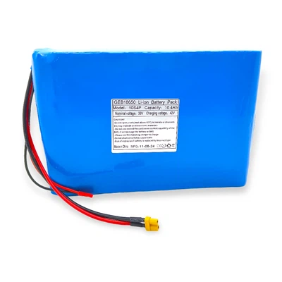36v 10ah ইবাইকের ব্যাটারি