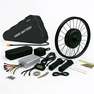 48V 1000W রিয়ার হুইল ইলেকট্রিক বাইক ডিসি মোটর কিট