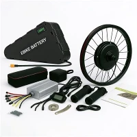 48V 1000W রিয়ার হুইল ইলেকট্রিক বাইক ডিসি মোটর কিট